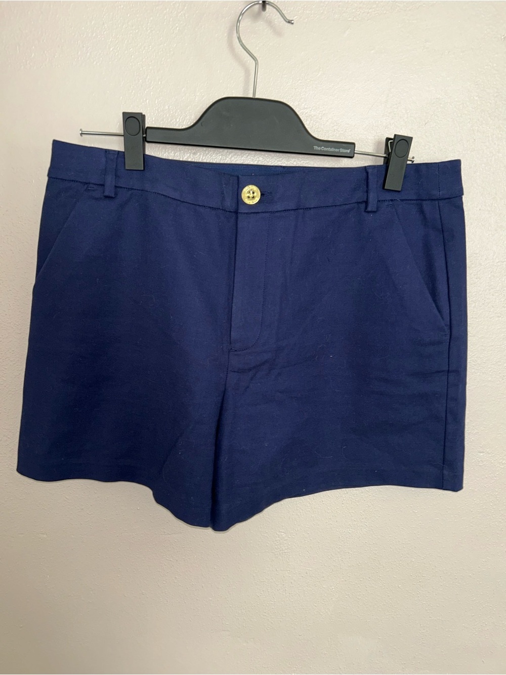 Lilly Pulitzer Navy High-Waist Women's Shorts